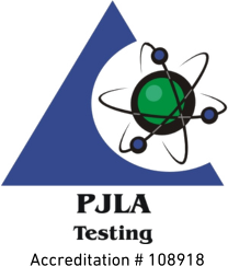 Fidelity Diagnostics PJLA Testing Accreditation and logo