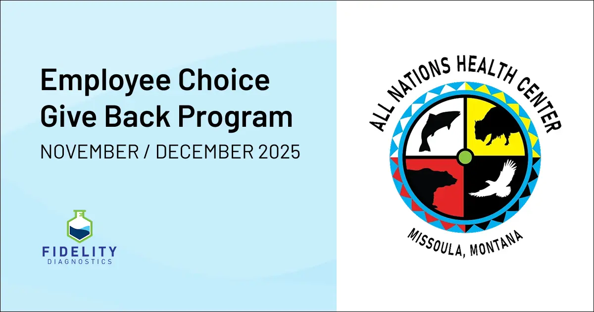 November/December 2025 Give Back to All Nations Health Center