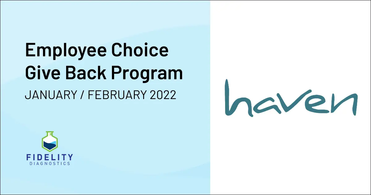January/February 2022 Give Back To Haven Home
