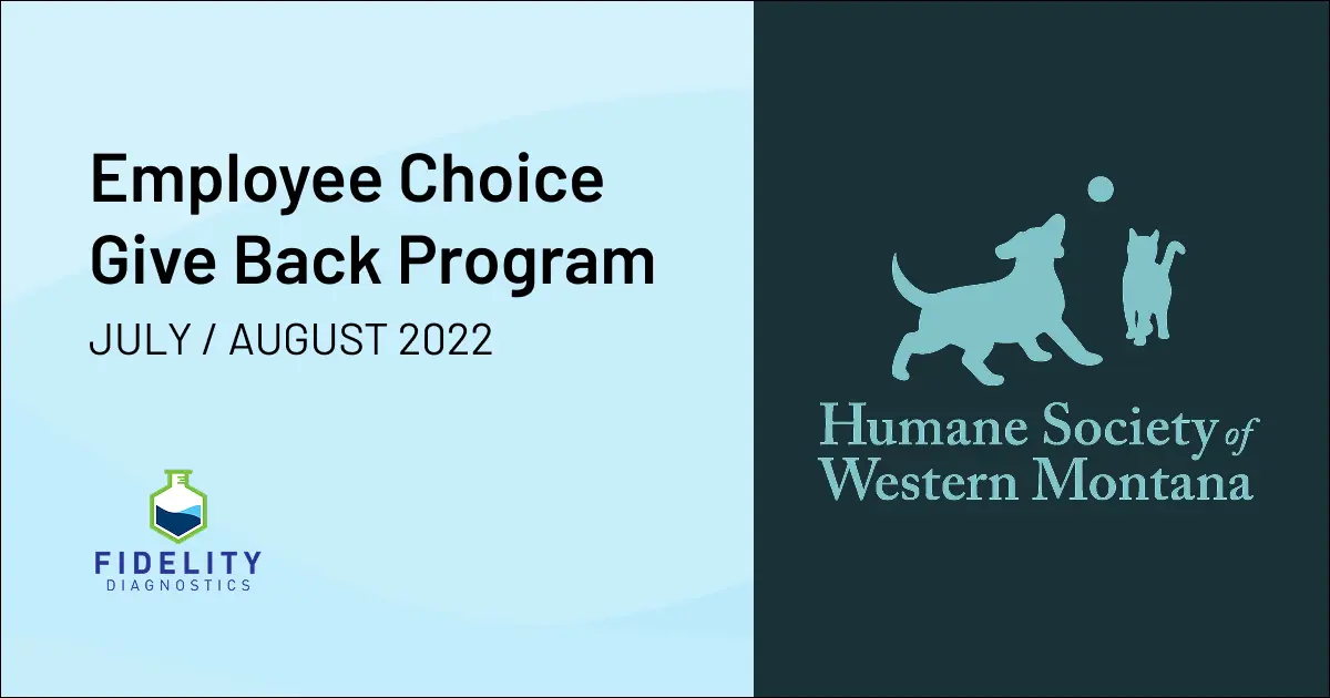 July/August 2022 Give Back To The Humane Society of Western Montana
