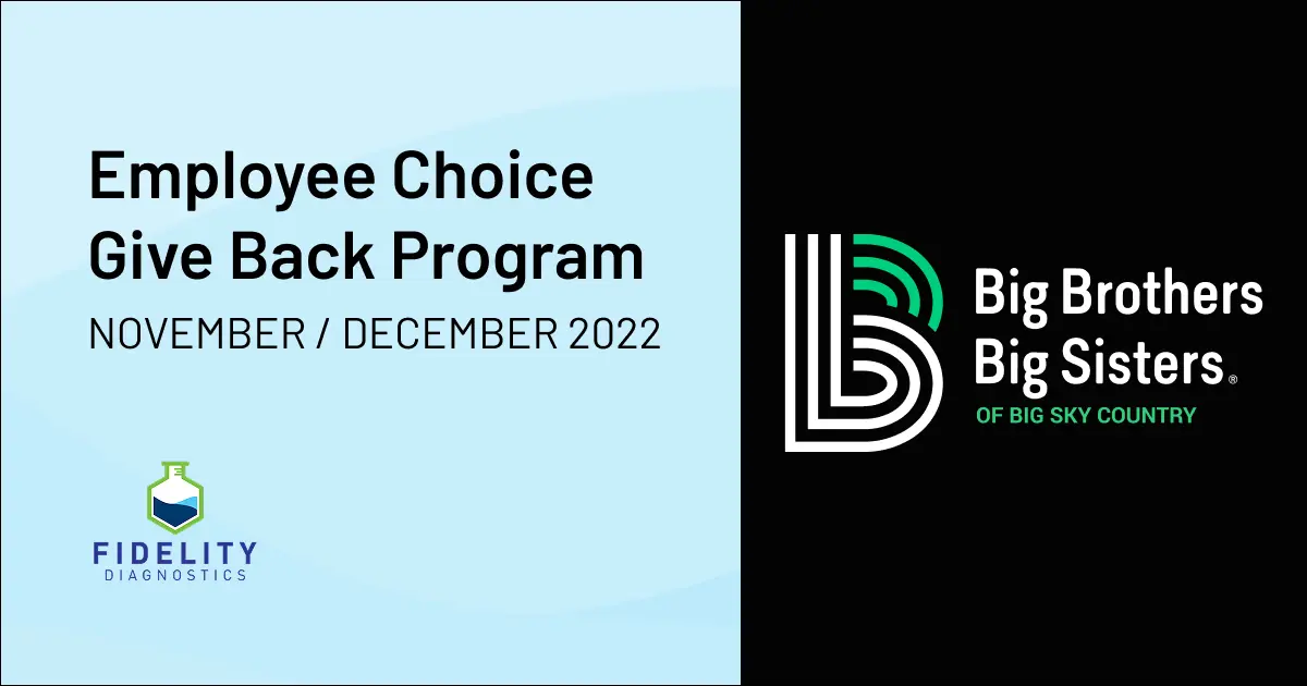 November/December 2022 Give Back To Big Brothers Big Sisters of Big Sky County