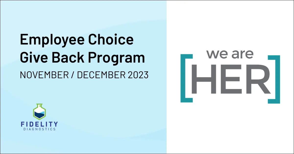 November/December 2023 Give Back To We are HER