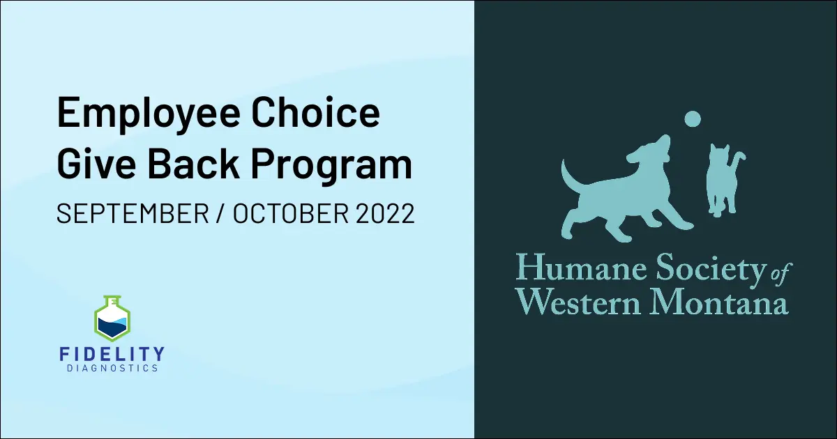 September/October 2022 Give Back To The Humane Society of Western Montana
