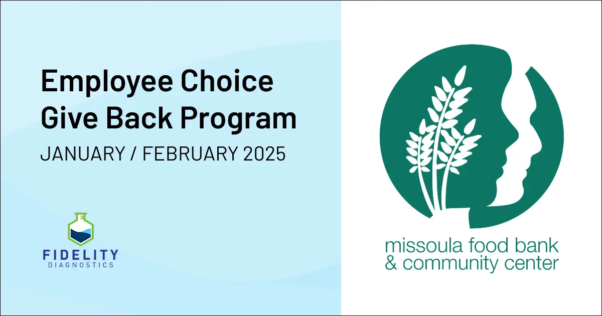 January/February 2025 Give Back to Missoula Food Bank and Community Center